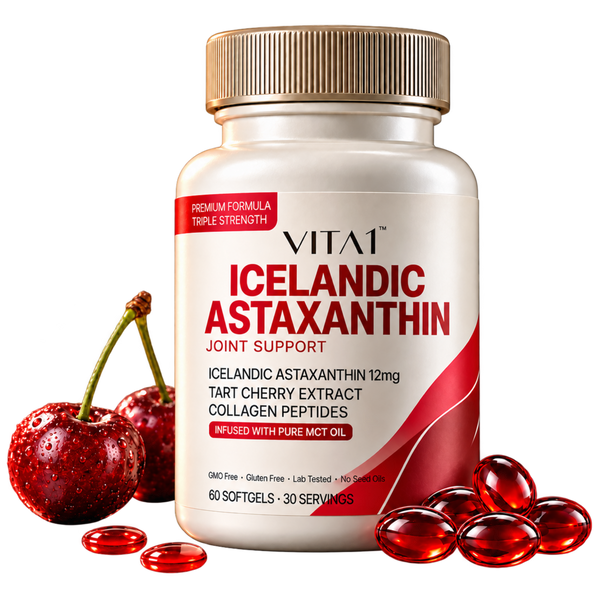 Icelandic Astaxanthin